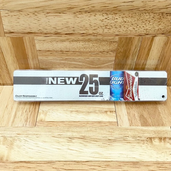 BUDWEISER & BUD LIGHT Neon Sign Motion Sensor Refrigerator Light Advertising Bar - Picture 7 of 15